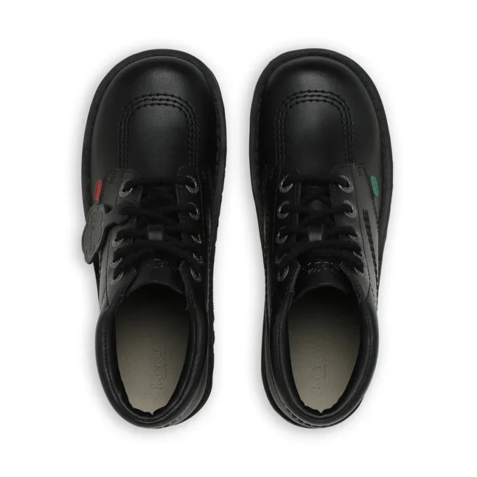 Kick Hi Leder Schwarz für Erwachsene Kick Hi Leder Schwarz für Erwachsene