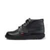 Kick Hi Leder Schwarz für Herren Kick Hi Leder Schwarz für Herren