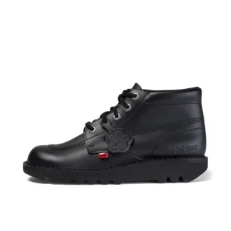 Kick Hi Leder Schwarz für Herren