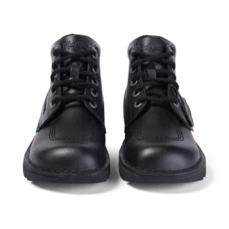 Kick Hi Leder Schwarz für Herren