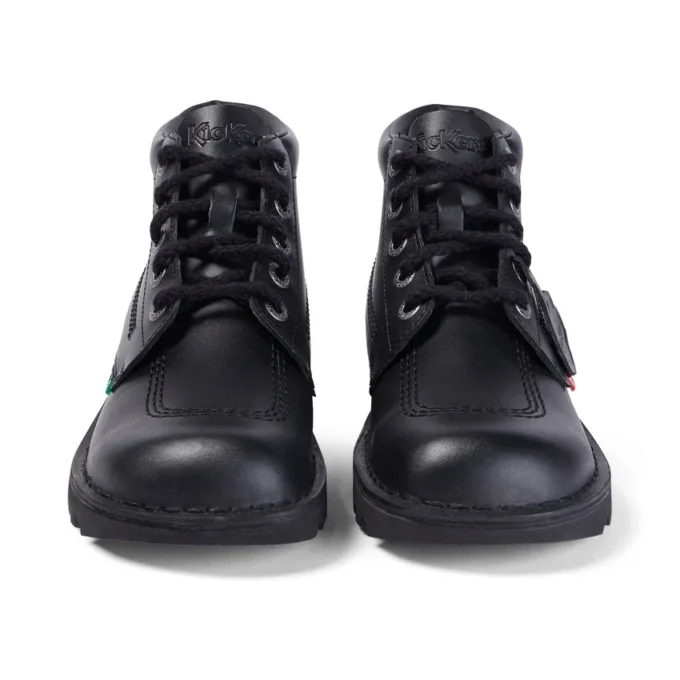 Kick Hi Leder Schwarz für Herren Kick Hi Leder Schwarz für Herren