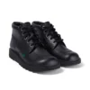 Kick Hi Leder Schwarz für Herren Kick Hi Leder Schwarz für Herren
