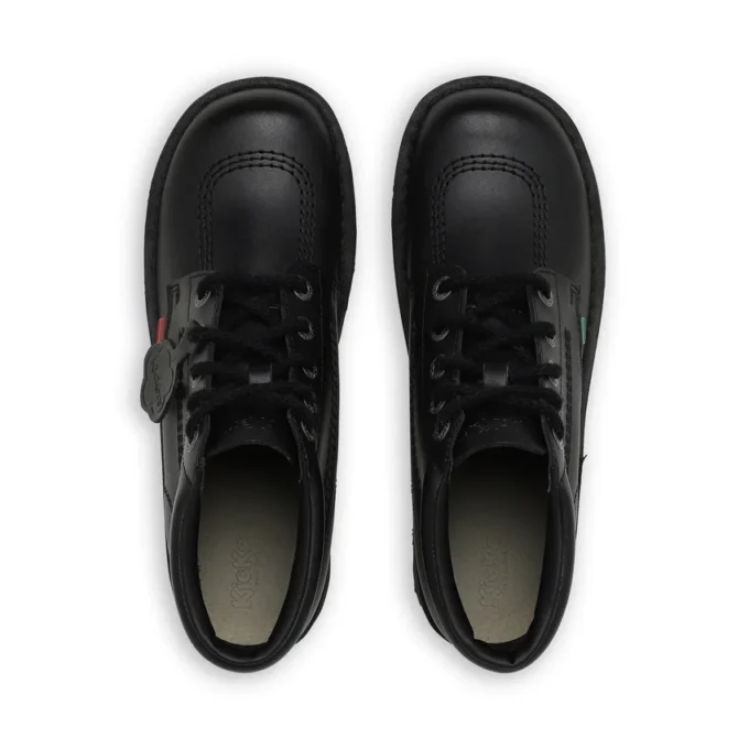 Kick Hi Leder Schwarz für Herren Kick Hi Leder Schwarz für Herren