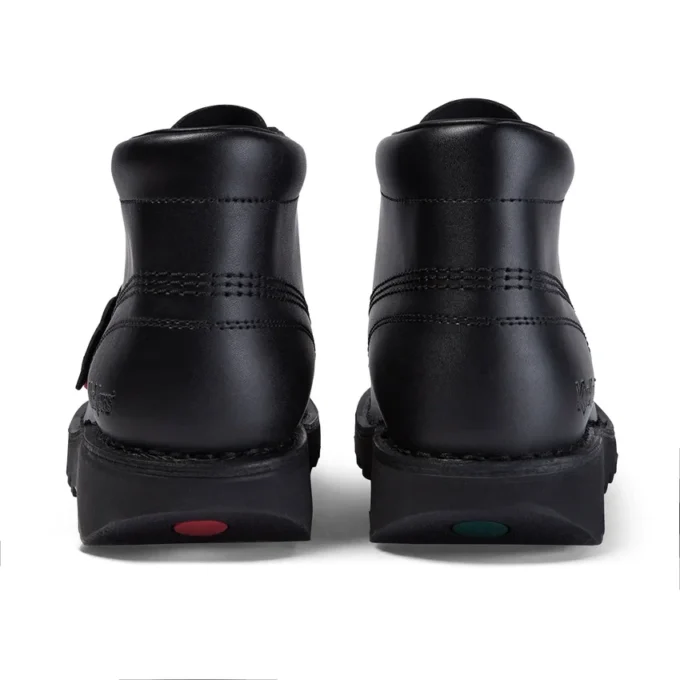 Kick Hi Leder Schwarz für Herren Kick Hi Leder Schwarz für Herren