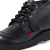 Kick Hi Leder Schwarz für Herren Kick Hi Leder Schwarz für Herren