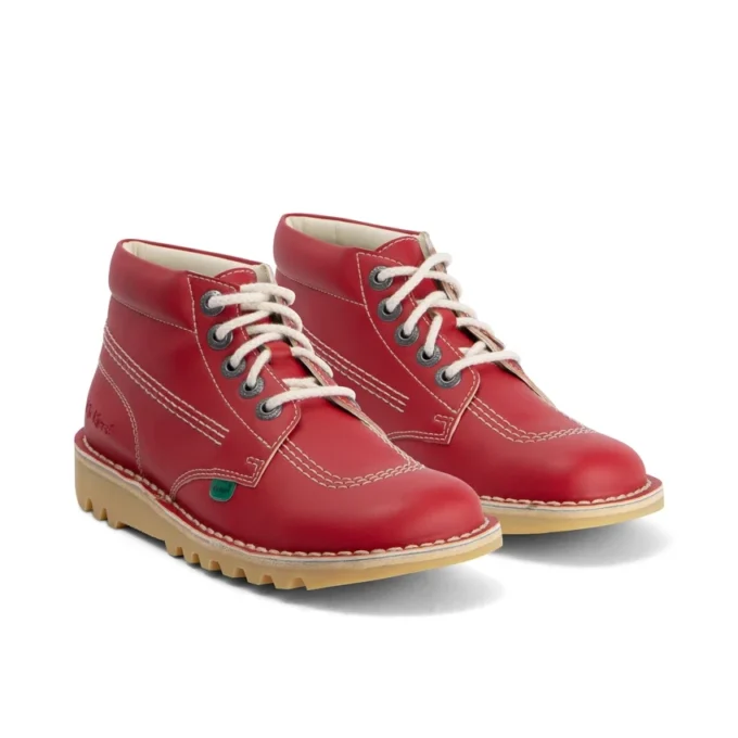 Kick Hi Lederalternative für Erwachsene, Unisex, Rot Kick Hi Lederalternative für Erwachsene, Unisex, Rot