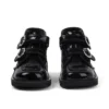Kick Hi Meadow Lacklederstiefel für Mädchen, schwarz Kick Hi Meadow Lacklederstiefel für Mädchen, schwarz