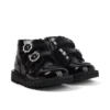 Kick Hi Meadow Lacklederstiefel für Mädchen, schwarz Kick Hi Meadow Lacklederstiefel für Mädchen, schwarz