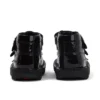 Kick Hi Meadow Lacklederstiefel für Mädchen, schwarz Kick Hi Meadow Lacklederstiefel für Mädchen, schwarz