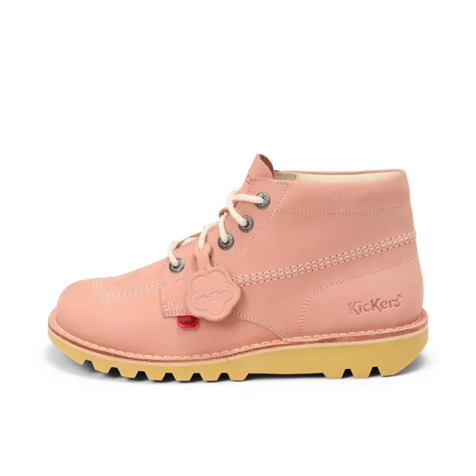 Kick Hi Nubuk Hellrosa für Erwachsene (Unisex) Kick Hi Nubuk Hellrosa für Erwachsene (Unisex)