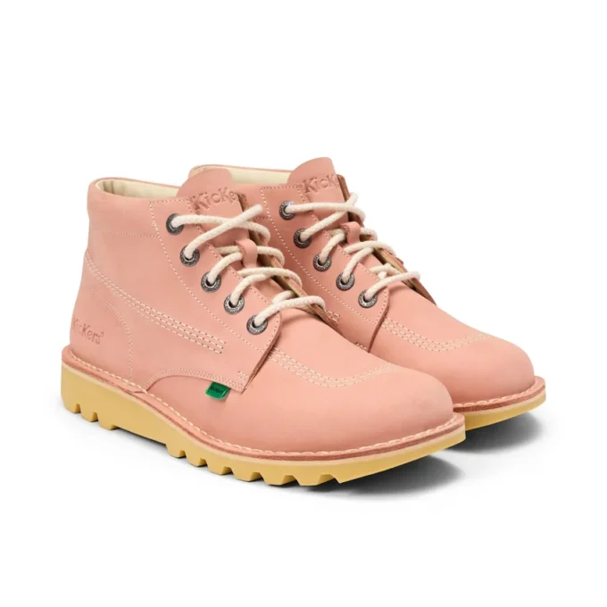 Kick Hi Nubuk Hellrosa für Erwachsene (Unisex) Kick Hi Nubuk Hellrosa für Erwachsene (Unisex)