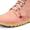 Kick Hi Nubuk Hellrosa für Erwachsene (Unisex) Kick Hi Nubuk Hellrosa für Erwachsene (Unisex)