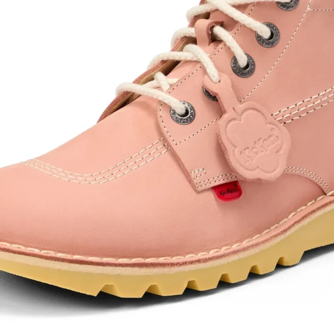 Kick Hi Nubuk Hellrosa für Erwachsene (Unisex) Kick Hi Nubuk Hellrosa für Erwachsene (Unisex)