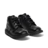 Kick Hi Padded Leder Schwarz für Jungen Kick Hi Padded Leder Schwarz für Jungen