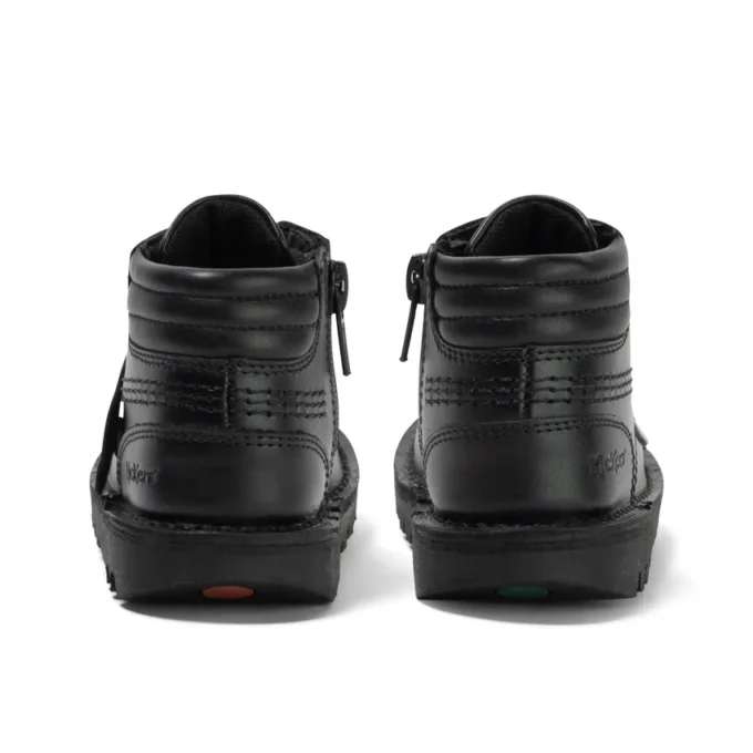 Kick Hi Padded Leder Schwarz für Jungen Kick Hi Padded Leder Schwarz für Jungen