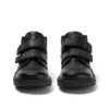 Kick Hi Roll Leder Schwarz für kleine Jungen Kick Hi Roll Leder Schwarz für kleine Jungen