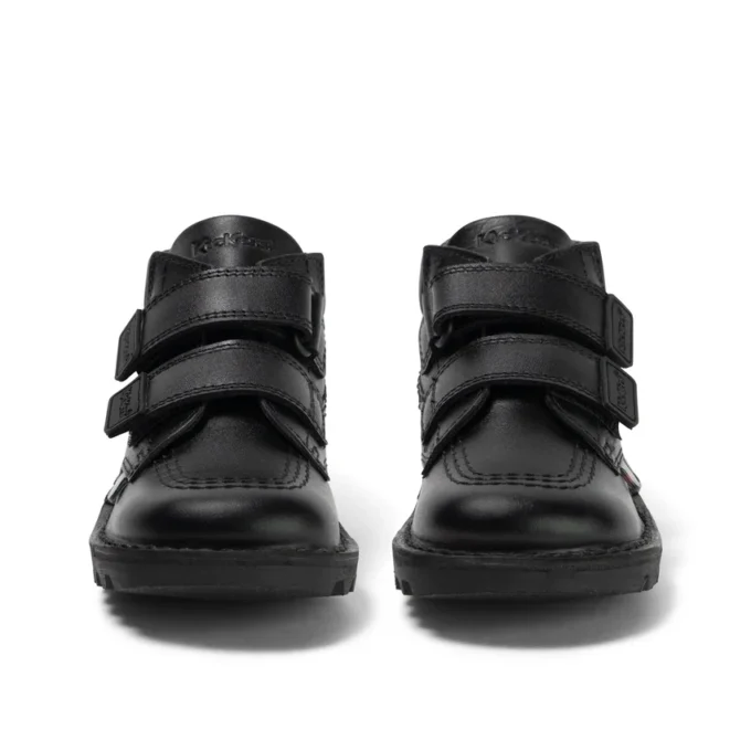 Kick Hi Roll Leder Schwarz für kleine Jungen Kick Hi Roll Leder Schwarz für kleine Jungen