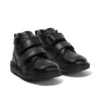 Kick Hi Roll Leder Schwarz für kleine Jungen Kick Hi Roll Leder Schwarz für kleine Jungen