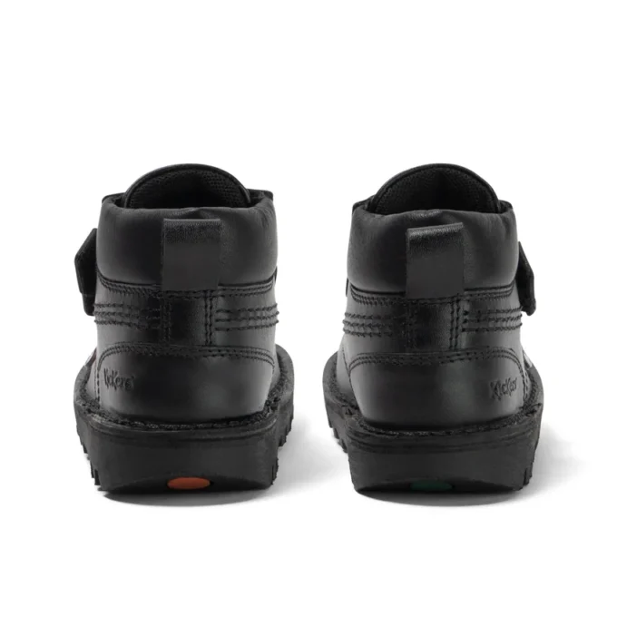 Kick Hi Roll Leder Schwarz für kleine Jungen Kick Hi Roll Leder Schwarz für kleine Jungen