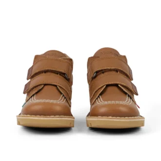 Kick Hi Roll Unisex für Kleinkinder, Leder, hellbraun