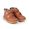 Kick Hi Roll ZigZag Stiefel für Jungen, Leder, hellbraun Kick Hi Roll ZigZag Stiefel für Jungen, Leder, hellbraun