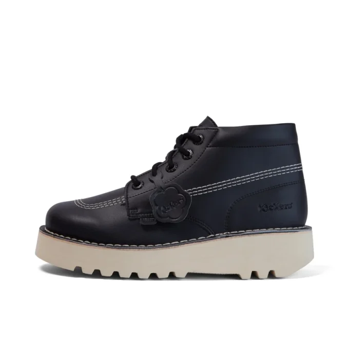 Kick Hi Stack Leder Alternative Schwarz für Erwachsene (Unisex) Kick Hi Stack Leder Alternative Schwarz für Erwachsene (Unisex)