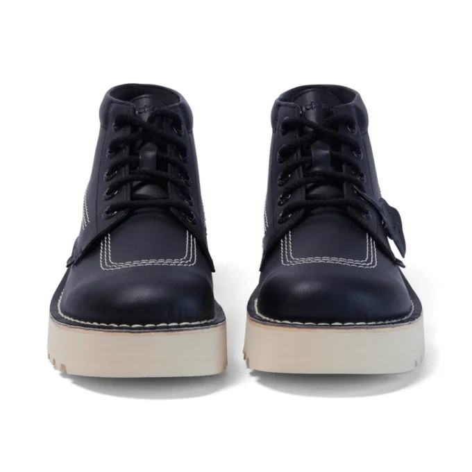 Kick Hi Stack Leder Alternative Schwarz für Erwachsene (Unisex) Kick Hi Stack Leder Alternative Schwarz für Erwachsene (Unisex)