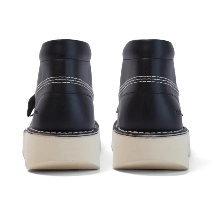 Kick Hi Stack Leder Alternative Schwarz für Erwachsene (Unisex) Kick Hi Stack Leder Alternative Schwarz für Erwachsene (Unisex)