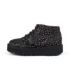 Kick Hi Stack Spot Leder Schwarz für Erwachsene (Unisex) Kick Hi Stack Spot Leder Schwarz für Erwachsene (Unisex)