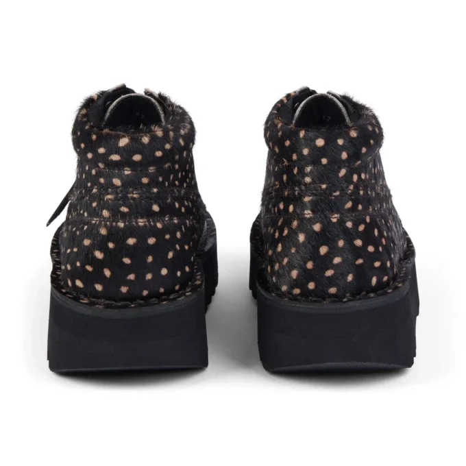 Kick Hi Stack Spot Leder Schwarz für Erwachsene (Unisex) Kick Hi Stack Spot Leder Schwarz für Erwachsene (Unisex)