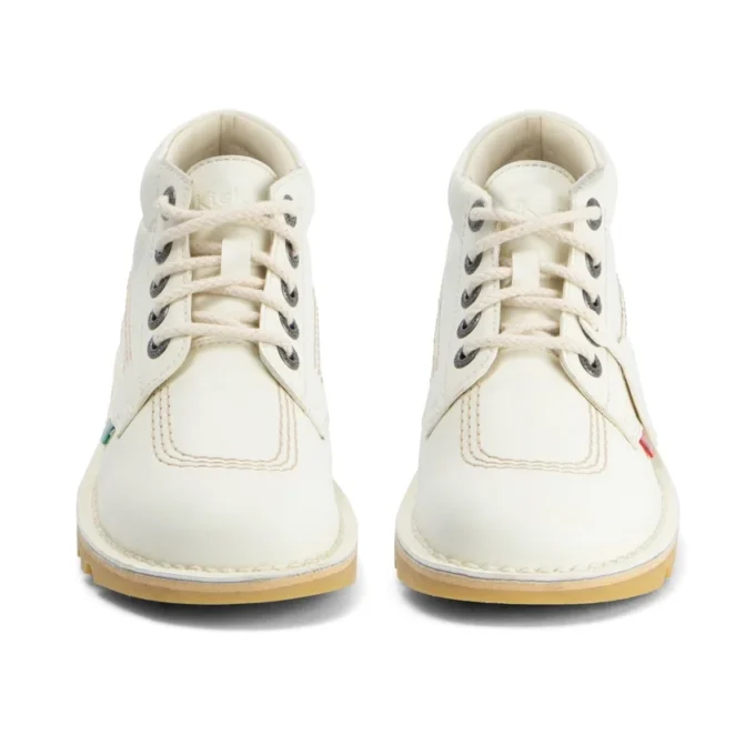 Kick Hi Unisex für Erwachsene, Lederalternative, Weiß Kick Hi Unisex für Erwachsene, Lederalternative, Weiß