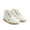 Kick Hi Unisex für Erwachsene, Lederalternative, Weiß Kick Hi Unisex für Erwachsene, Lederalternative, Weiß