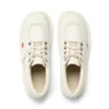 Kick Hi Unisex für Erwachsene, Lederalternative, Weiß Kick Hi Unisex für Erwachsene, Lederalternative, Weiß