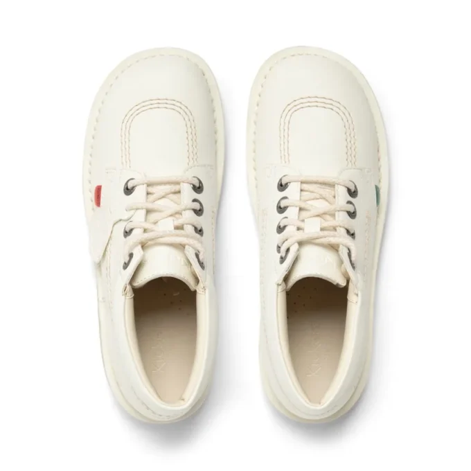 Kick Hi Unisex für Erwachsene, Lederalternative, Weiß Kick Hi Unisex für Erwachsene, Lederalternative, Weiß