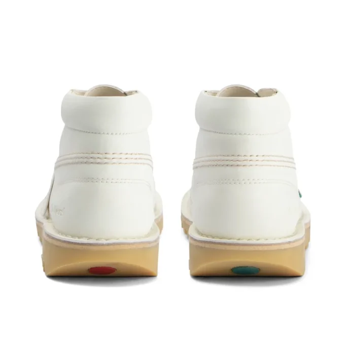 Kick Hi Unisex für Erwachsene, Lederalternative, Weiß Kick Hi Unisex für Erwachsene, Lederalternative, Weiß