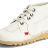 Kick Hi Unisex für Erwachsene, Lederalternative, Weiß Kick Hi Unisex für Erwachsene, Lederalternative, Weiß