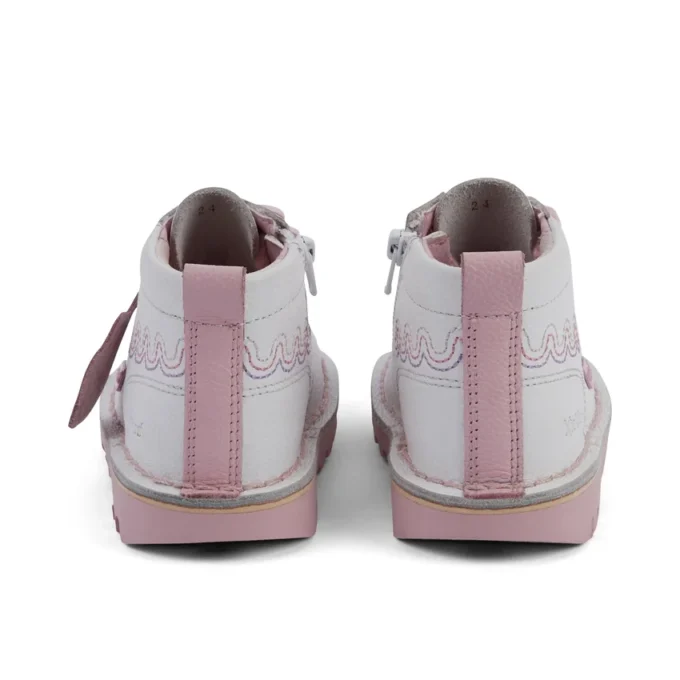 Kick Hi Wave Leder Weiß für Mädchen Kick Hi Wave Leder Weiß für Mädchen