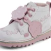 Kick Hi Wave Leder Weiß für Mädchen Kick Hi Wave Leder Weiß für Mädchen