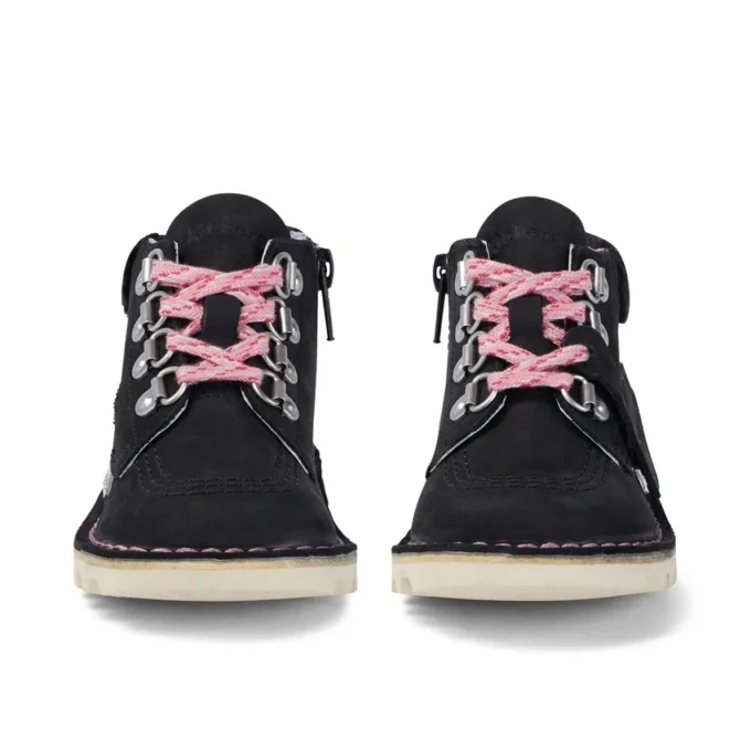 Kick Hi Winter Nubuk für Mädchen, schwarz Kick Hi Winter Nubuk für Mädchen, schwarz