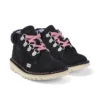 Kick Hi Winter Nubuk für Mädchen, schwarz Kick Hi Winter Nubuk für Mädchen, schwarz