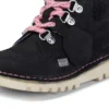 Kick Hi Winter Nubuk für Mädchen, schwarz Kick Hi Winter Nubuk für Mädchen, schwarz