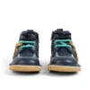 Kick Hi ZigZag Stiefel für Jungen im Kleinkindalter, Leder, Marineblau Kick Hi ZigZag Stiefel für Jungen im Kleinkindalter, Leder, Marineblau