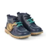 Kick Hi ZigZag Stiefel für Jungen im Kleinkindalter, Leder, Marineblau Kick Hi ZigZag Stiefel für Jungen im Kleinkindalter, Leder, Marineblau