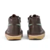 Kick Hi ZigZag Stiefel für Jungen, Leder, braun Kick Hi ZigZag Stiefel für Jungen, Leder, braun