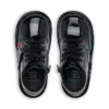 Kick Hi Zip für Kleinkinder, Unisex, Lackleder, Schwarz Kick Hi Zip für Kleinkinder, Unisex, Lackleder, Schwarz