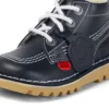 Kick Hi Zip Leder für Kleinkinder, Unisex, Marineblau Kick Hi Zip Leder für Kleinkinder, Unisex, Marineblau