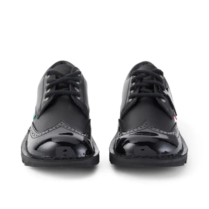 Kick Lo Brogue Leder Schwarz für Erwachsene Kick Lo Brogue Leder Schwarz für Erwachsene