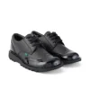Kick Lo Brogue Leder Schwarz für Erwachsene Kick Lo Brogue Leder Schwarz für Erwachsene