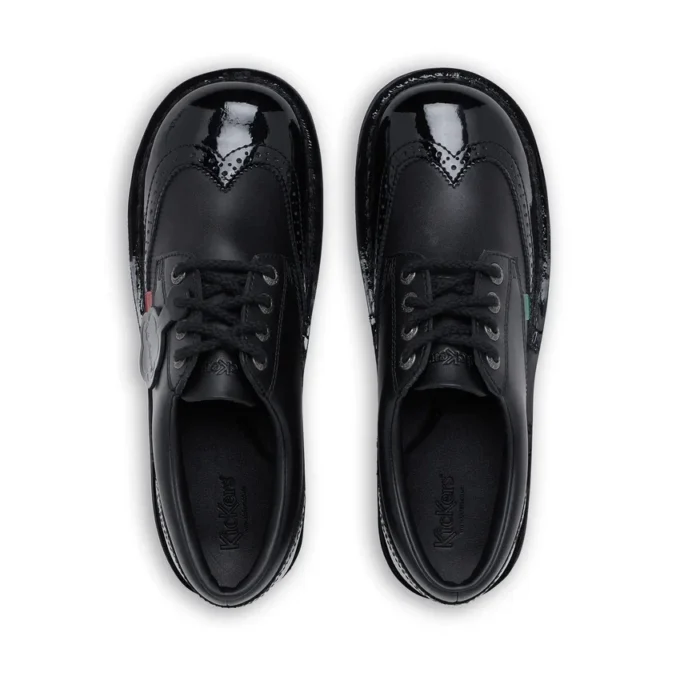 Kick Lo Brogue Leder Schwarz für Erwachsene Kick Lo Brogue Leder Schwarz für Erwachsene