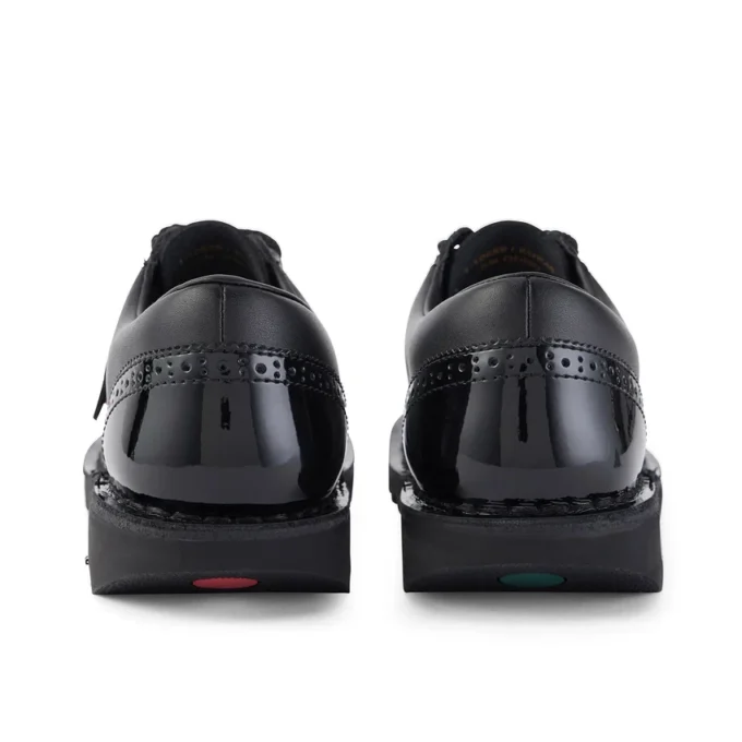 Kick Lo Brogue Leder Schwarz für Erwachsene Kick Lo Brogue Leder Schwarz für Erwachsene